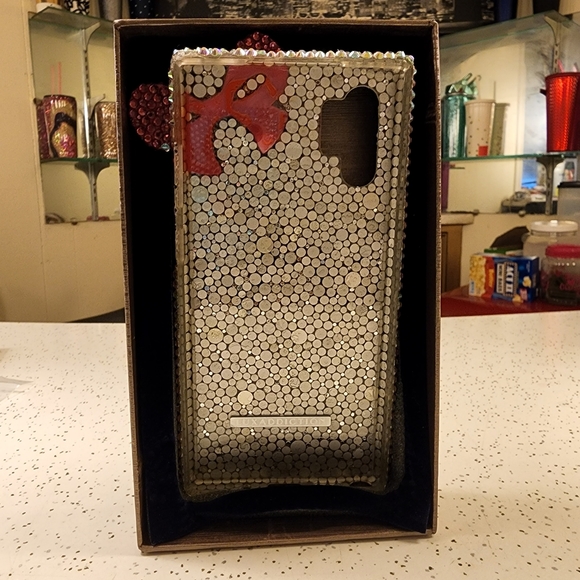 LuxAddiction AB Crystal bow case for Samsung Galaxy Note 10+ - Picture 3 of 7